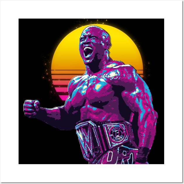 Bobby Lashley WWE Wall Art by Suga Collection